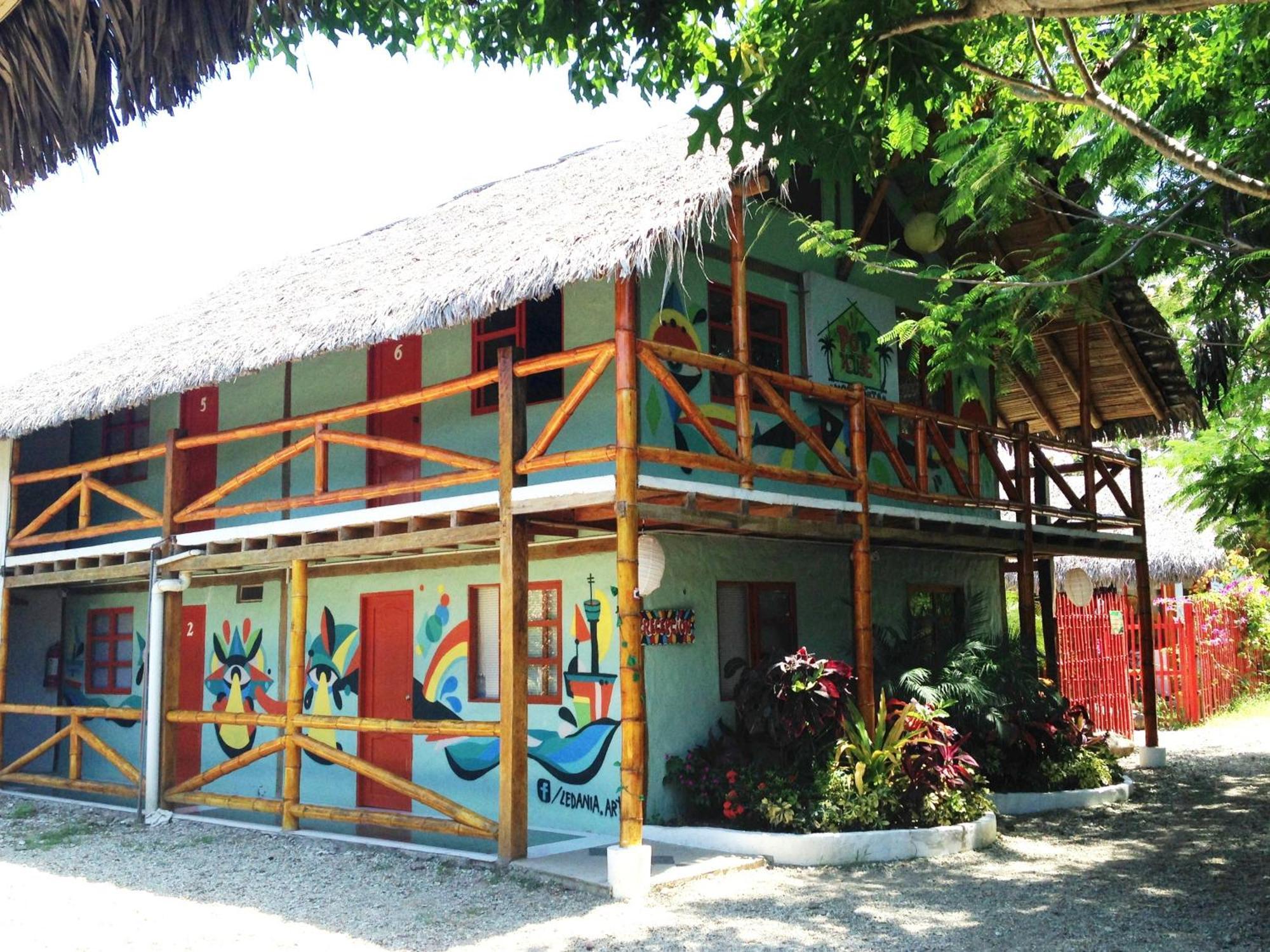 Hotel Pop House Montañita Exteriér fotografie