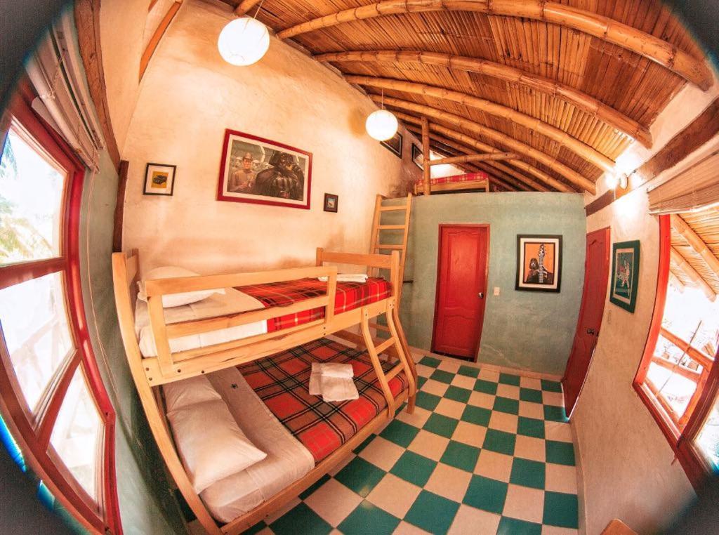 Hotel Pop House Montañita Exteriér fotografie