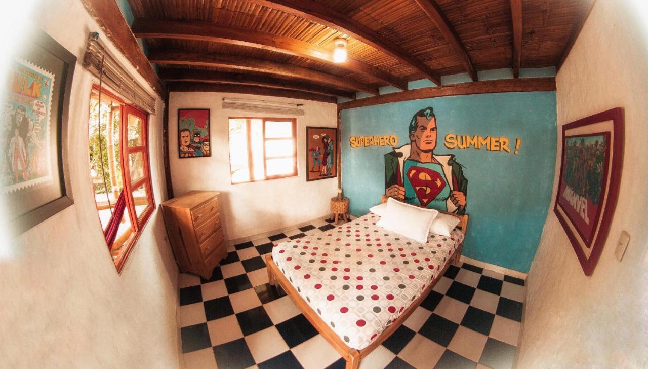Hotel Pop House Montañita Exteriér fotografie